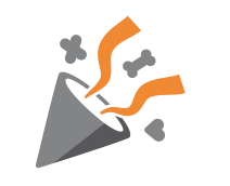 Parties icon